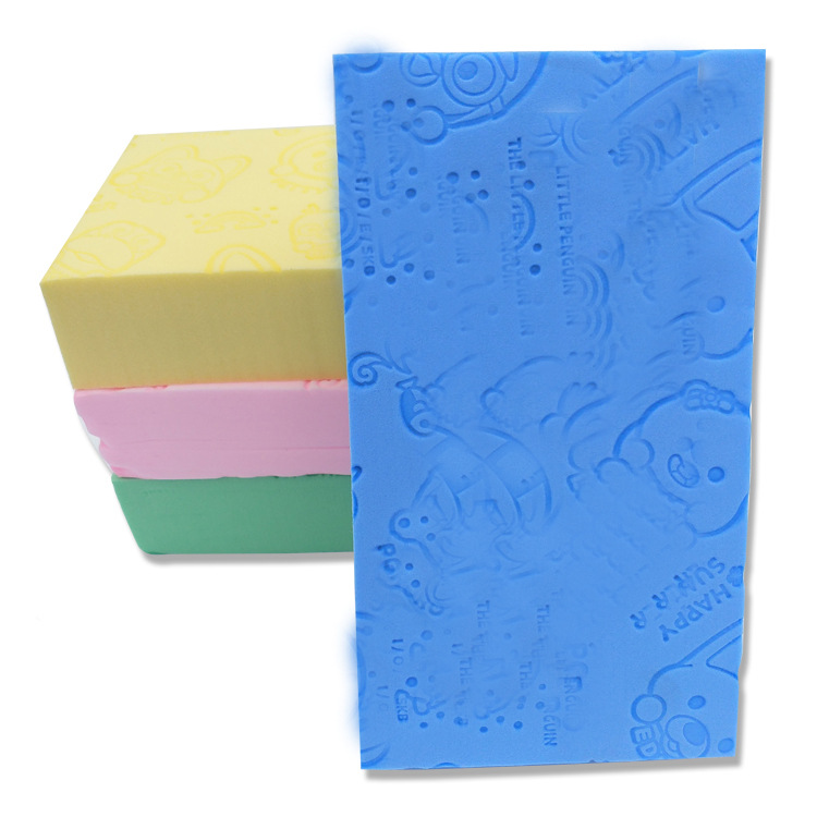 Bath Sponge Rub Mud Rub Ash Treasure Bath Cotton Rub Mud Treasure Bath Artifact Rub Mud Artifact Bath Wipe Wipe Bath Towel Children Item Picture