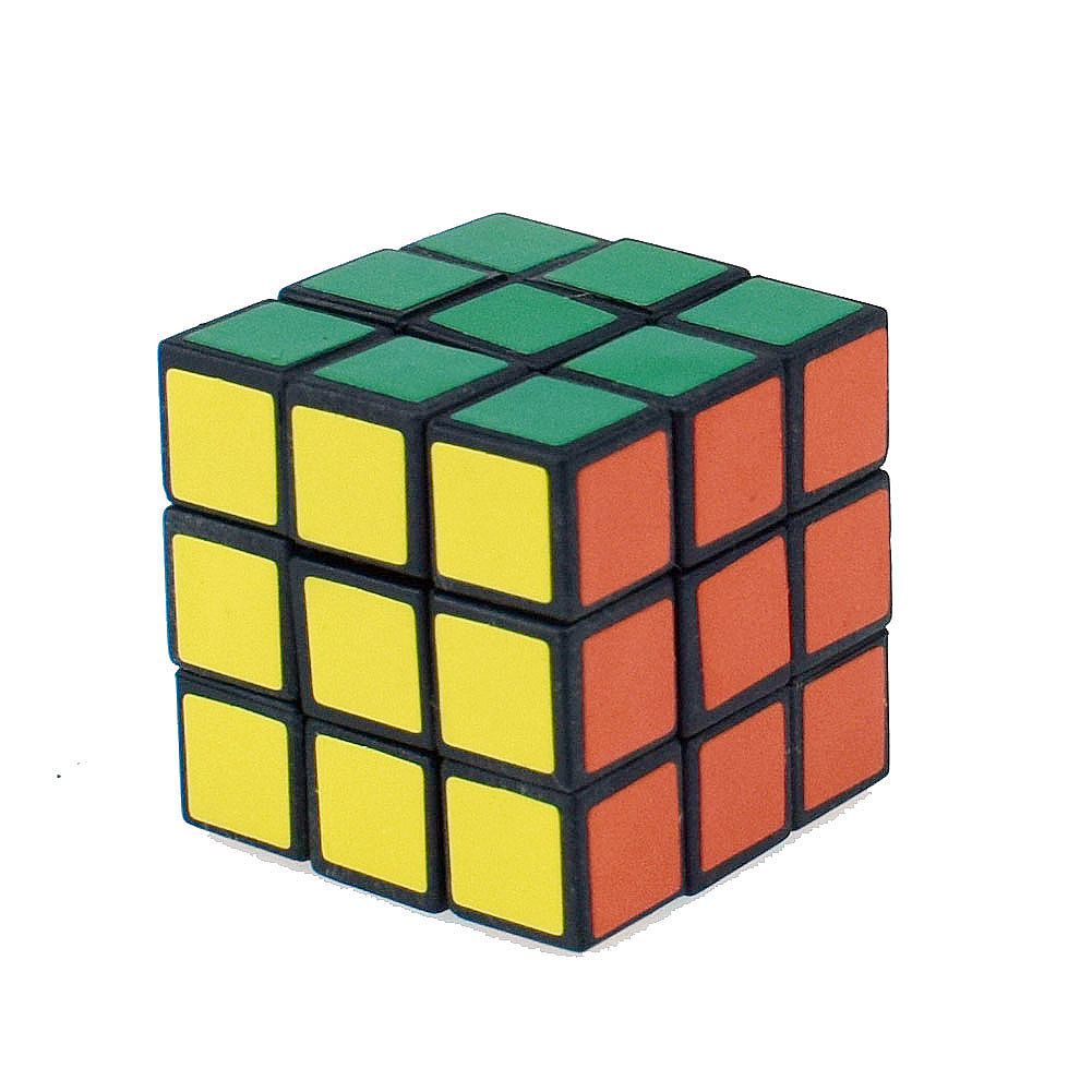 Mini 3CM Rubik's Cube, Intelligence 3x3 Rubik's Cube, a small toy as a reward for beginners, a back-to-school gift - a small Rubik's cube Item Picture
