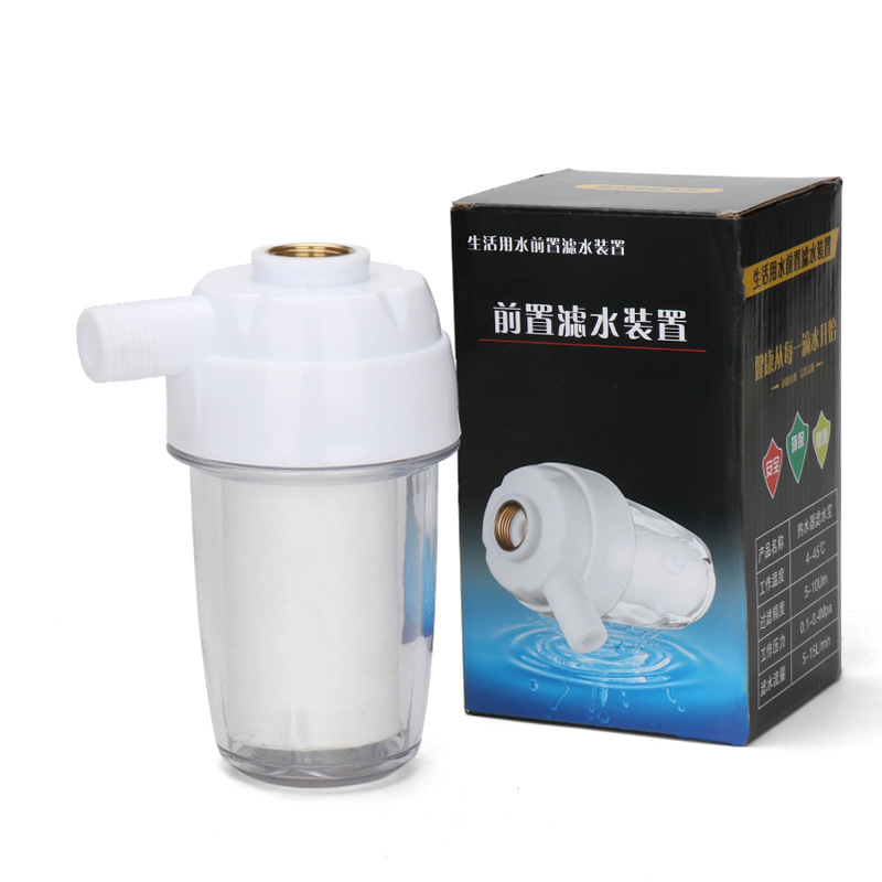 Waterheater pre-filter, tap water, kitchen water purifier, household scale remover, shower head filter, Waterheaterfilterمرشحات سخانات Application Scenario