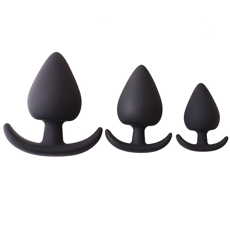 Anal Plug Five-Piece Set For Men And Women Anal Plug Masturbation Expansion Toy Adult Sex Toys