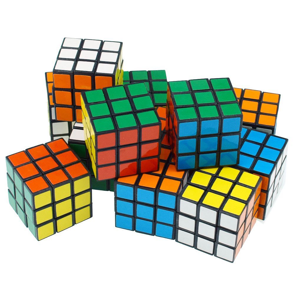 Mini 3CM Rubik's Cube, Intelligence 3x3 Rubik's Cube, a small toy as a reward for beginners, a back-to-school gift - a small Rubik's cube Specification image