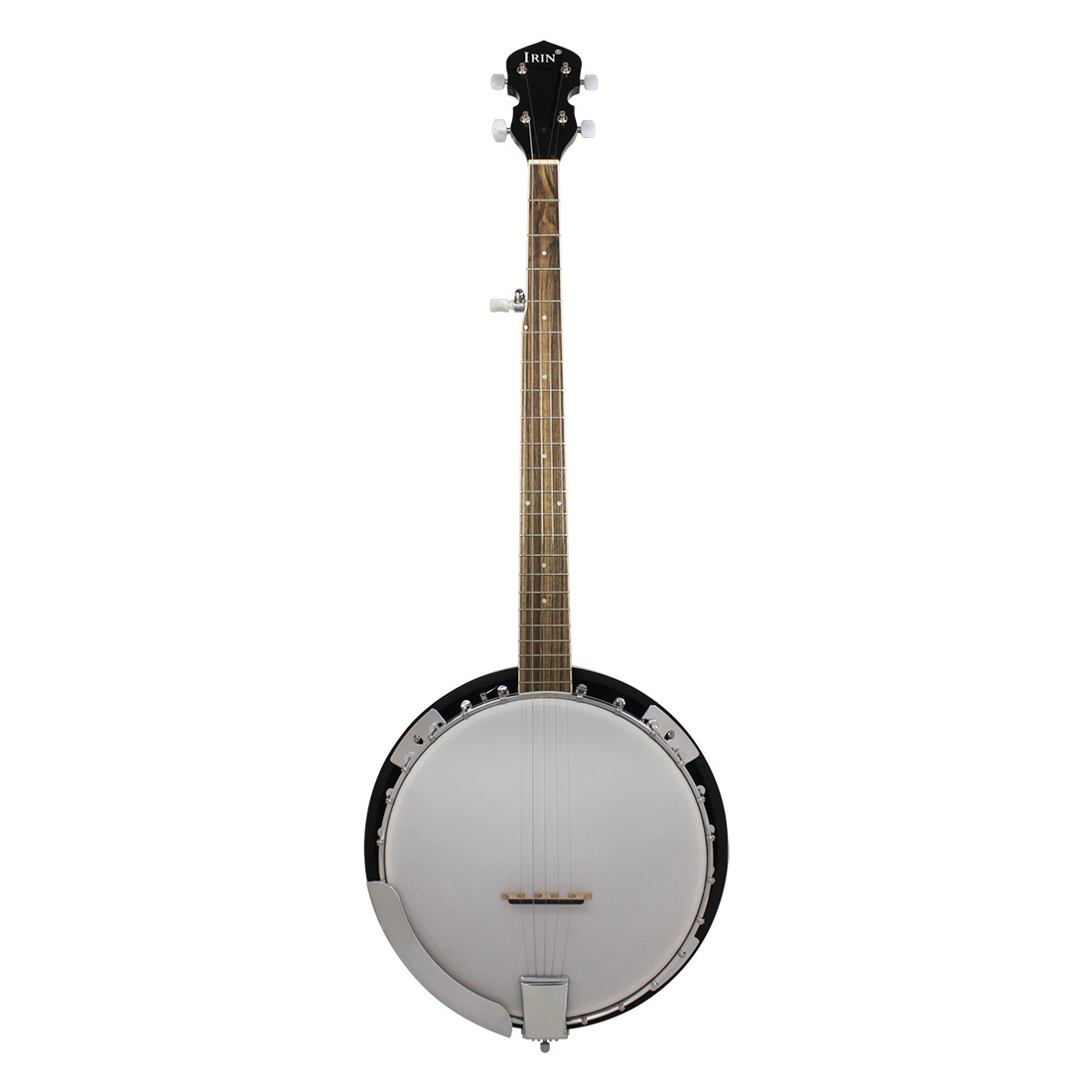 The Irin 5-string banjo, a Western traditional Chinese instrument, is suitable for children, adults, and beginners to play the banjo details Picture