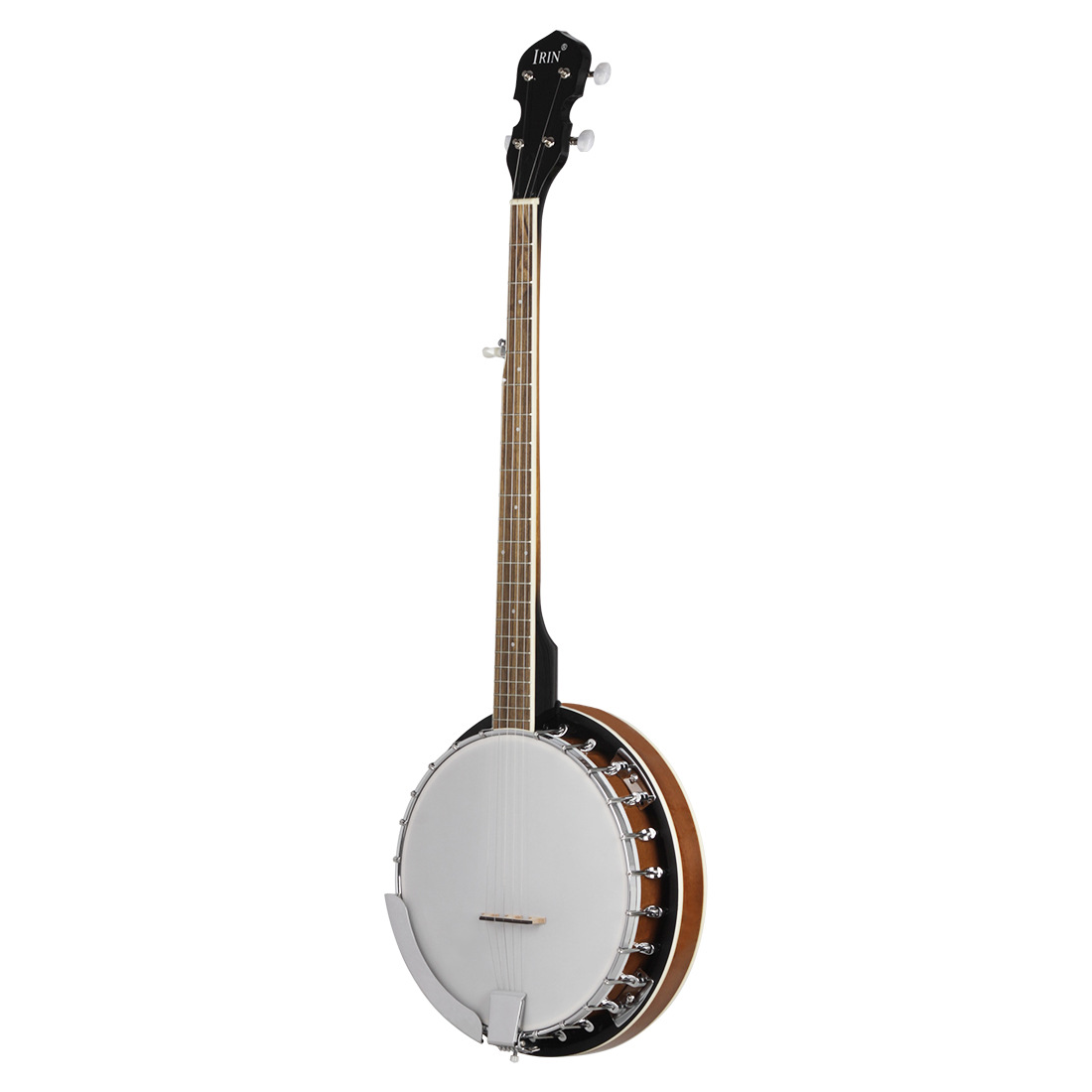 The Irin 5-string banjo, a Western traditional Chinese instrument, is suitable for children, adults, and beginners to play the banjo Item Picture