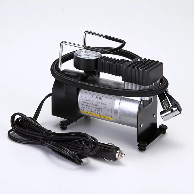 Car Tire Pump Fast Portable Car Tire High Pressure Pump Small Electric Pump Application Scenario