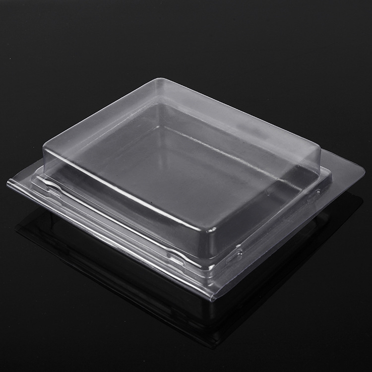 定制PVC吸塑对折托盘包装 透明PET塑料吸塑盒 厂家直销内托