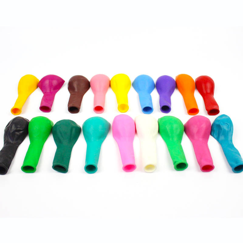 Macaron balloons 5-inch, 10-inch, 12-inch, 18-inch, 36-inch children's birthday party balloons, candy color manufacturer wholesale Item Picture