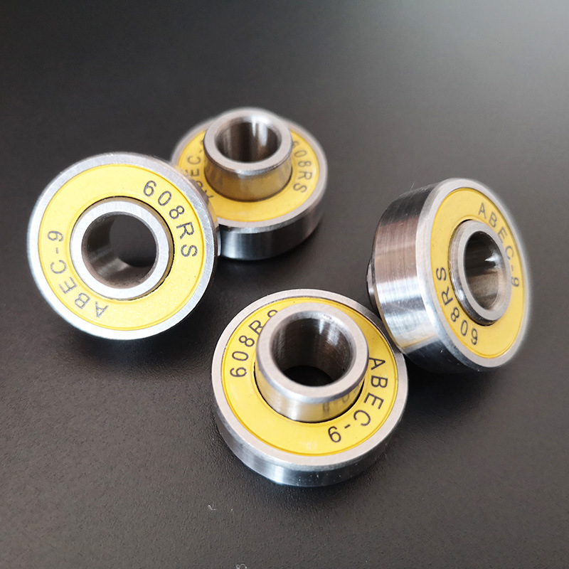 厂家批发长板轴承 一体轴承 陆地冲浪板轴承 长板一体陶瓷轴承608