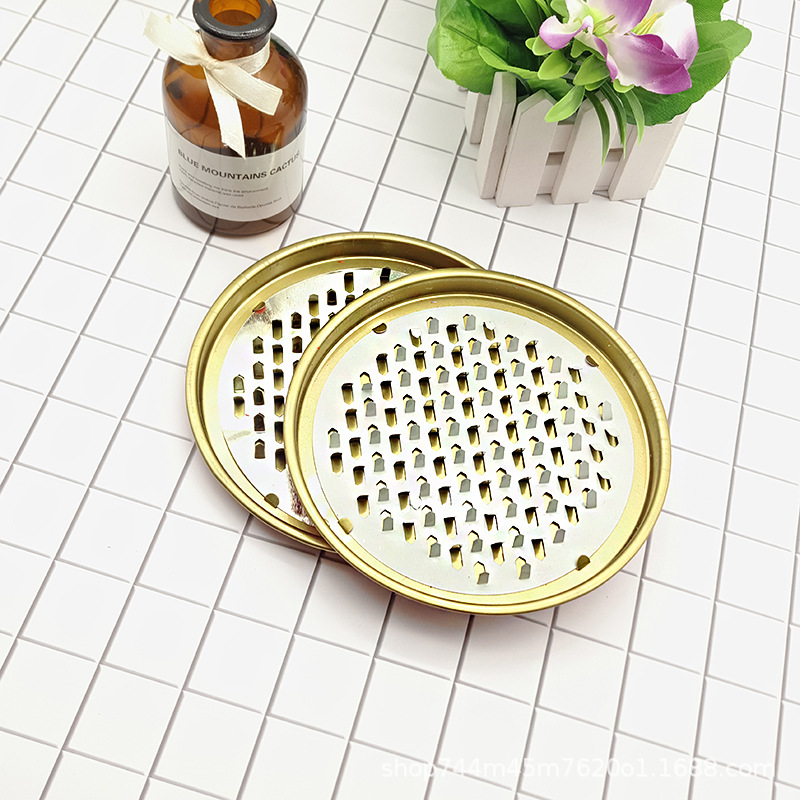 Manufacturers direct sales of high quality mosquito-repellent mat mat serrated large nail mosquito-repellent bracket household iron ash tray full figure