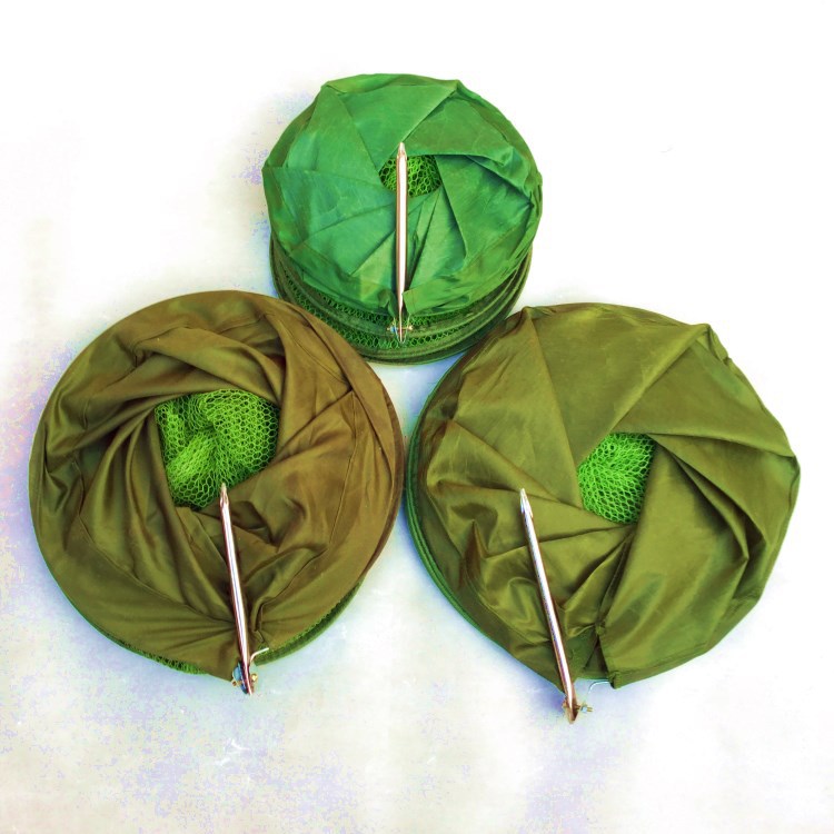 Wholesale fish protection, glue-coated, anti-hanging simple fishing nets, fish protection nets, fishing net bags and fishing supplies Item Picture