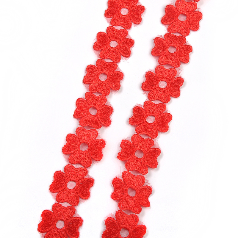 Wholesale of accessories: multi-color exquisite organza accessories, lace, women's clothing and wedding dresses, exquisite lace Item Picture