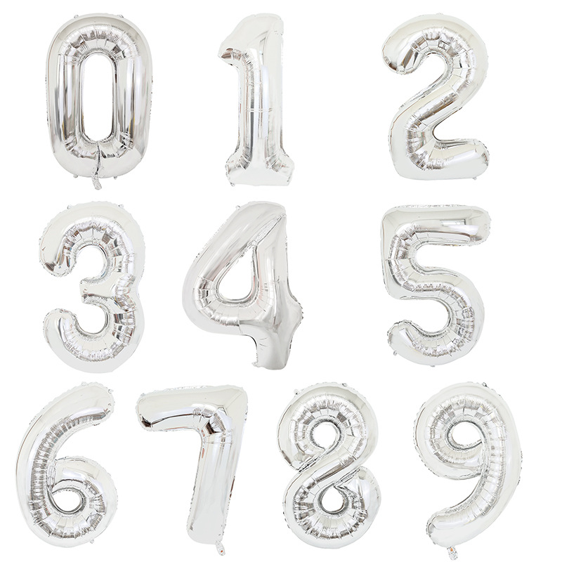Digital Balloons 40 "US Digital balloons Cross border decorating scene party 40" US foil balloons
