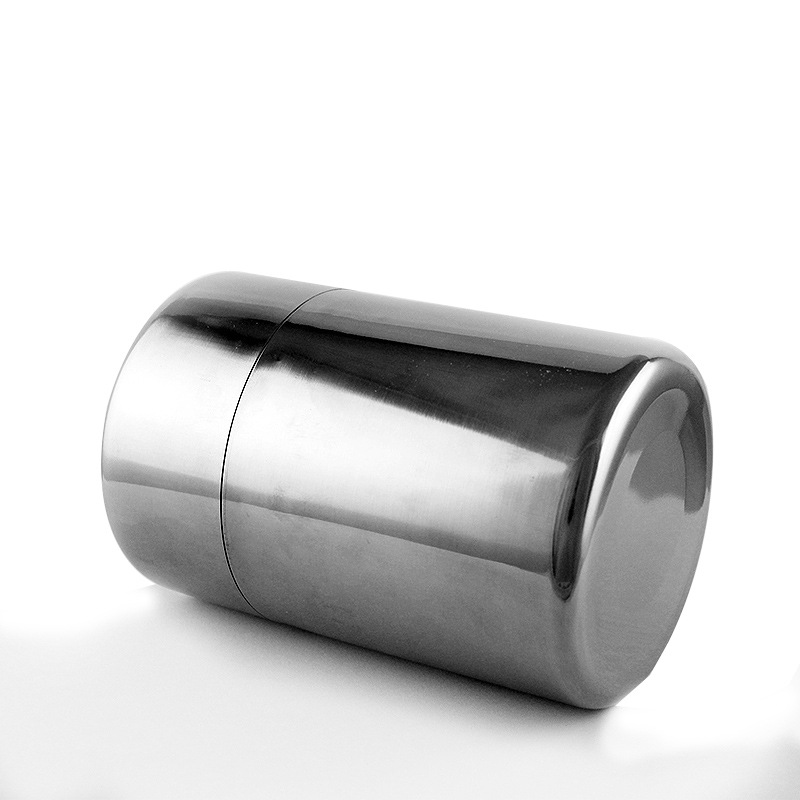 304 stainless steel tea canister, fcm sealed tea canister, portable storage canister, moisture-proof dried tangerine peel canister, storage canister, kitchen and home Item Picture