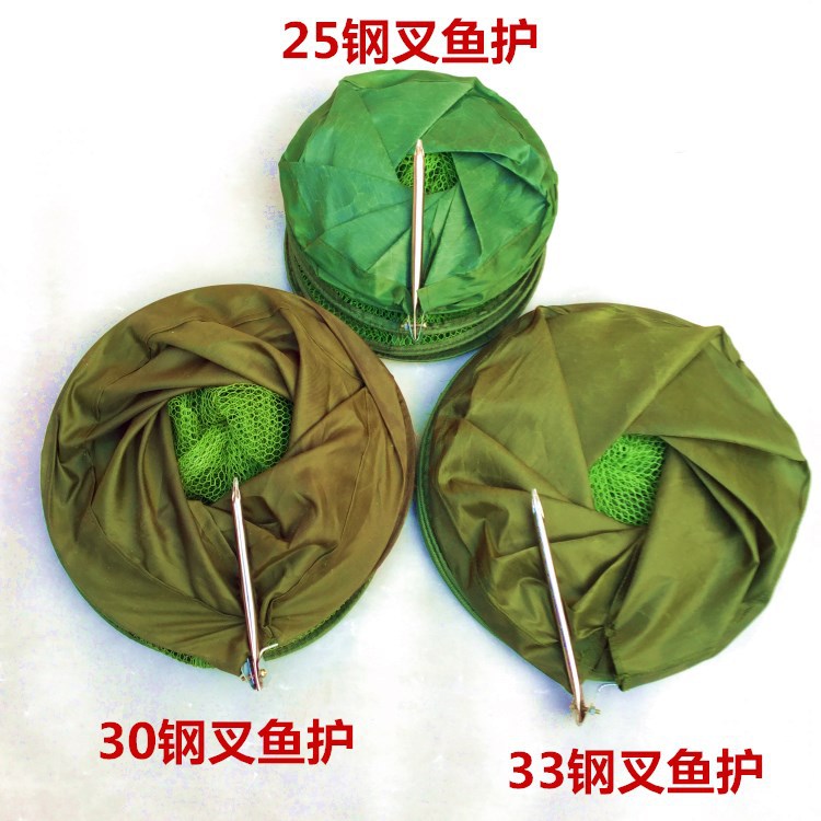 Wholesale fish protection, glue-coated, anti-hanging simple fishing nets, fish protection nets, fishing net bags and fishing supplies Application Scenario