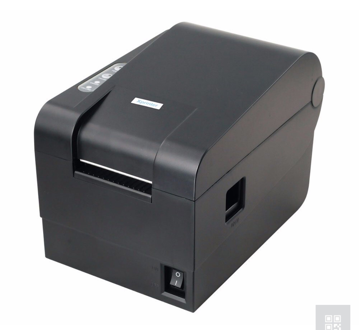 XP-235B 233B 热敏条码打印机标签不干胶二维码服装吊牌奶茶