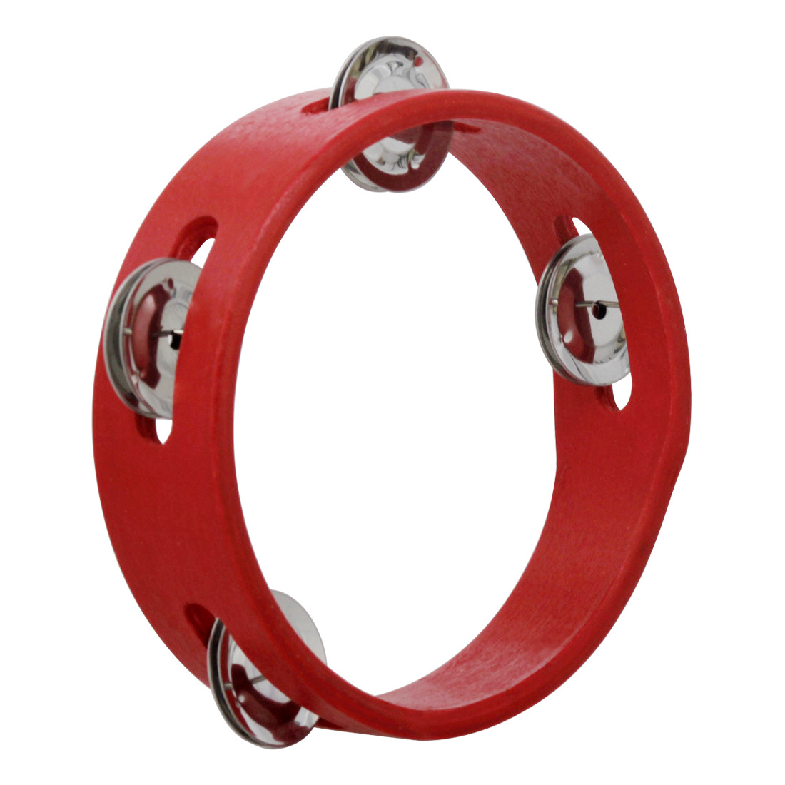 Percussion instruments: 6-inch wooden hand-cranked bells, children's round orff instruments, flower drum rings, children's single-row hand-cranked bell rings Application Scenario