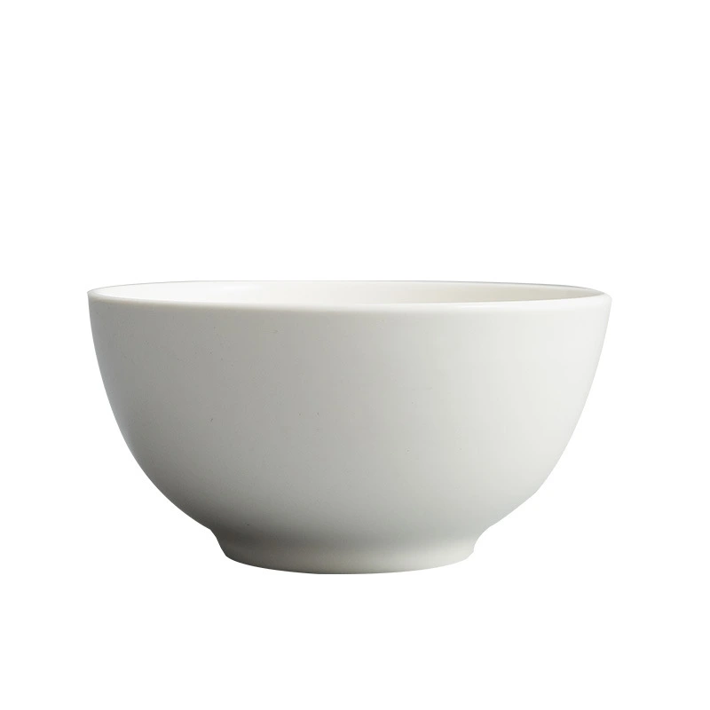Ceramic Tableware Logo 4.5 Inch Arhat Bowl Ramen Bowl With Household Rice Bowl