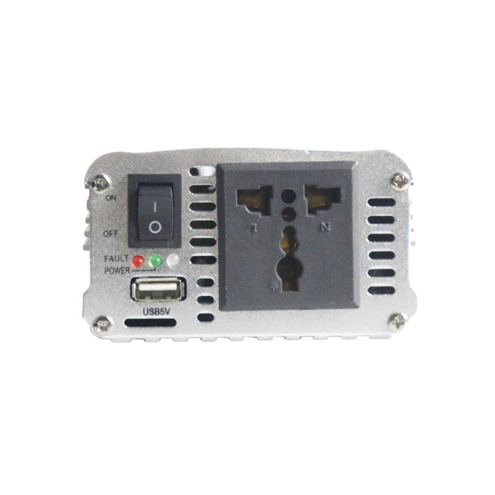 300w inverter manufacturer direct sales, 12v to 220v car inverter, car power converter, USB charging Item Picture