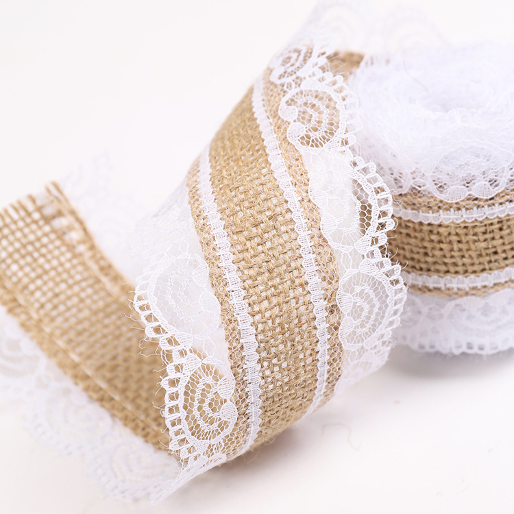 The manufacturer offers black lace linen rolls, gifts, accessories, clothing parts, and 2-meter hemp ropes and webbing in stock details Picture