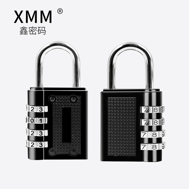 Xinma Password zinc alloy digital password lock, padlock, suitcase, gym anti-theft lock, mechanical cabinet lock in stock Specification image