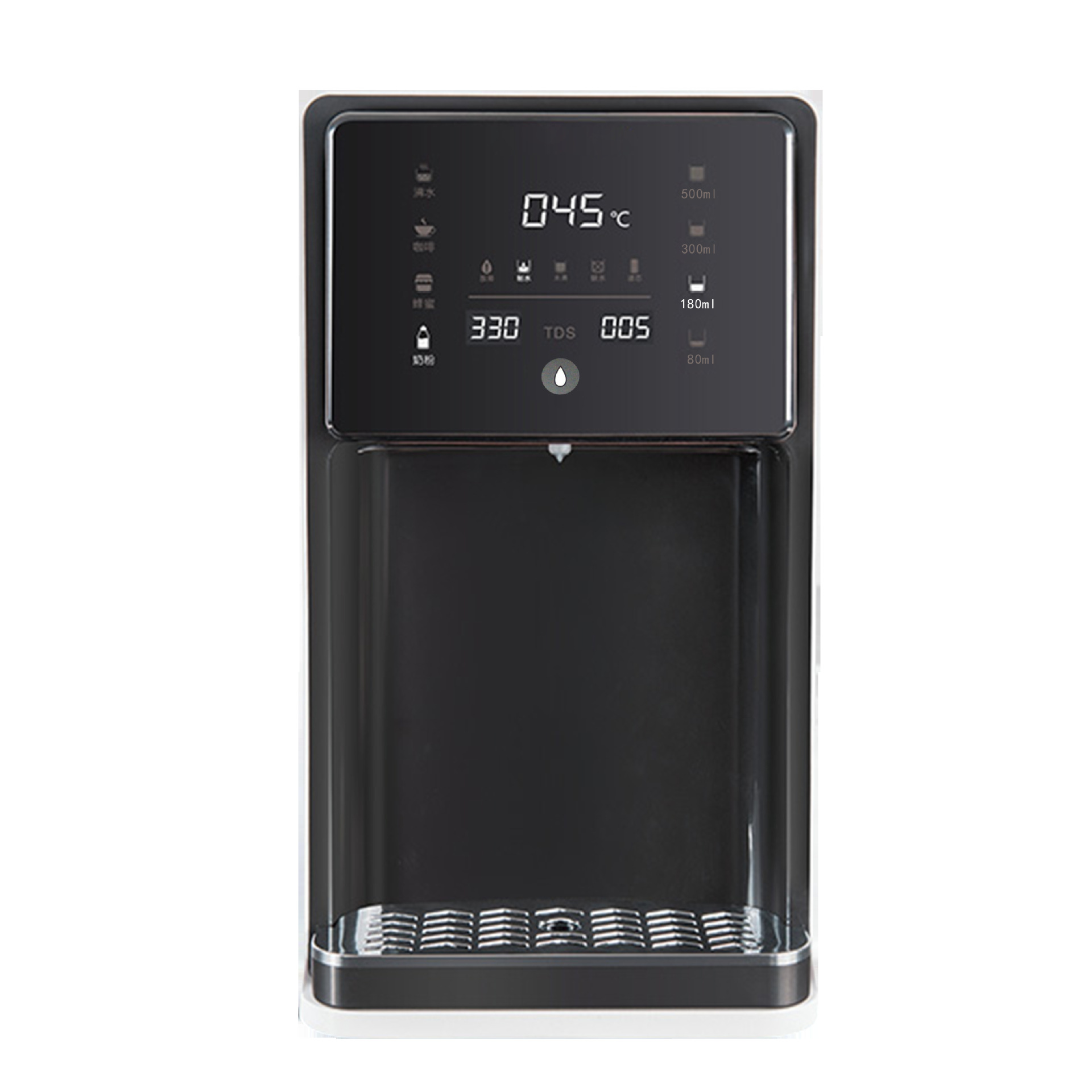 RO reverse osmosis water purifier Heating integrated machine ice and hot desktop pure water machine direct drinking water dispenser Heating pure water in one machine Item Picture