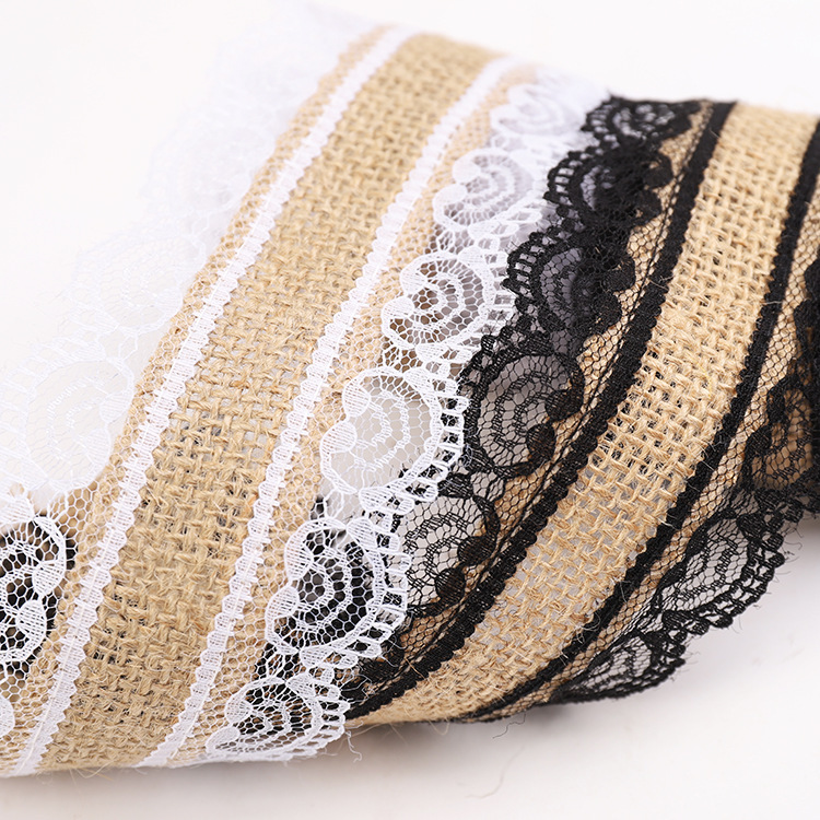 The manufacturer offers black lace linen rolls, gifts, accessories, clothing parts, and 2-meter hemp ropes and webbing in stock Application Scenario
