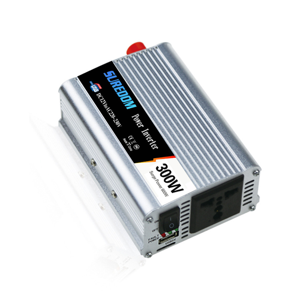 300w inverter manufacturer direct sales, 12v to 220v car inverter, car power converter, USB charging Application Scenario