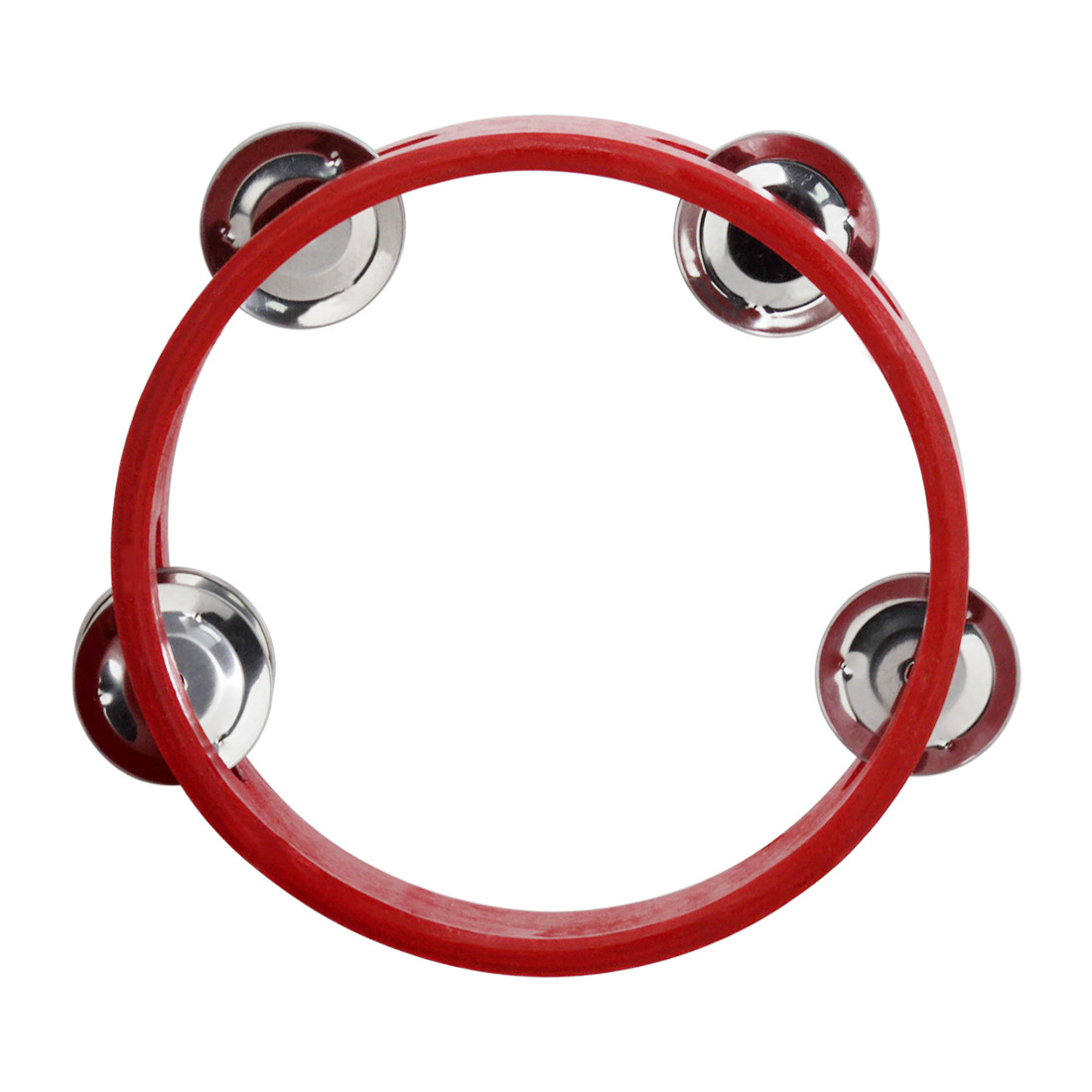 Percussion instruments: 6-inch wooden hand-cranked bells, children's round orff instruments, flower drum rings, children's single-row hand-cranked bell rings details Picture