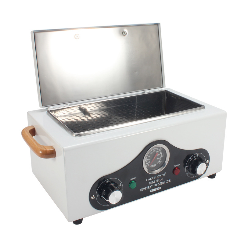 Rusia nuevos productos belleza uñas herramientas toallas tijeras pinzas dispositivos de metal gabinete de esterilización de alta temperatura hogar Specification image