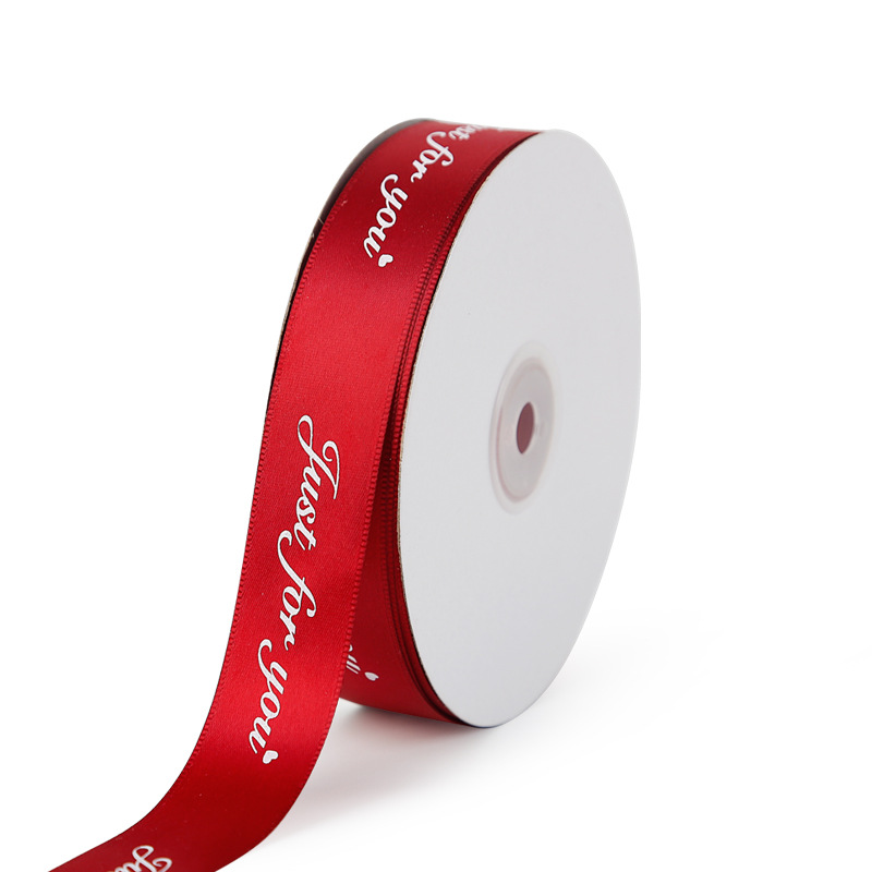 Ribbon LOGO packaging, bow, ribbon, threaded ribbon, ribbon cutting, multiple size specifications available, custom-made Item Picture