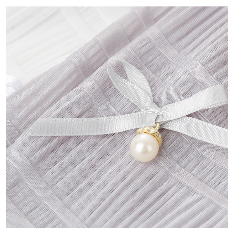 Spring and summer ice silk sun protection sleeve, UV protection pearl popular ice sleeve, summer outdoor cycling and driving bow sleeve details Picture