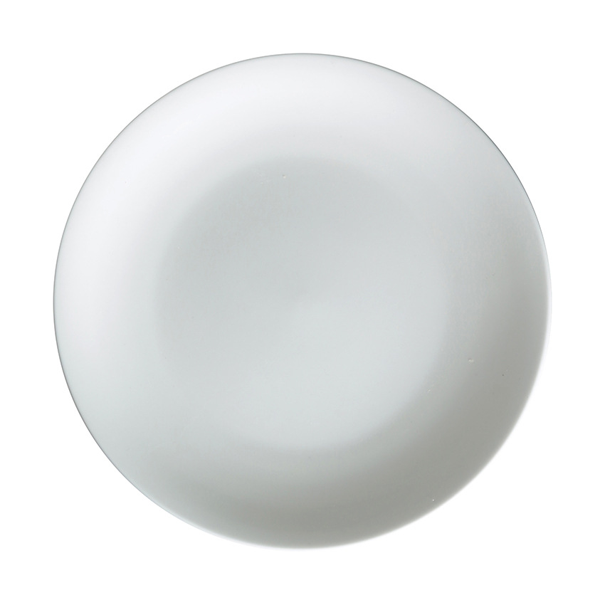 Ceramic shallow plates, deep plates, Western plates, tableware, round inventory, heart plates, Western plates, wholesale plates, white porcelain plates, bottom plates Item Picture