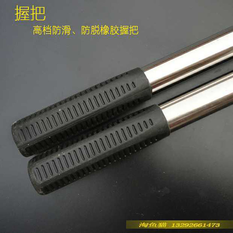 Stainless steel fishing rods, golden sleeves, reinforced net fishing rods, telescopic rods, net fishing gear, fishing tackle, net fishing rods, fruit picking rods Specification image
