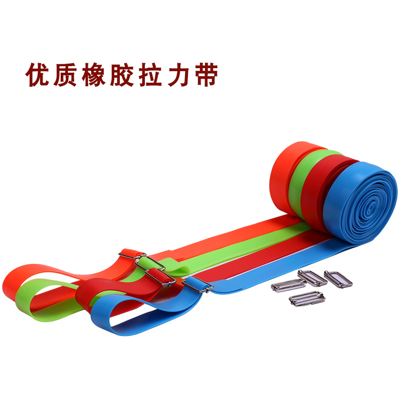 瑜伽带弹力/瑜伽弹力带/健身弹力带/拉力带/网带弹力细节图
