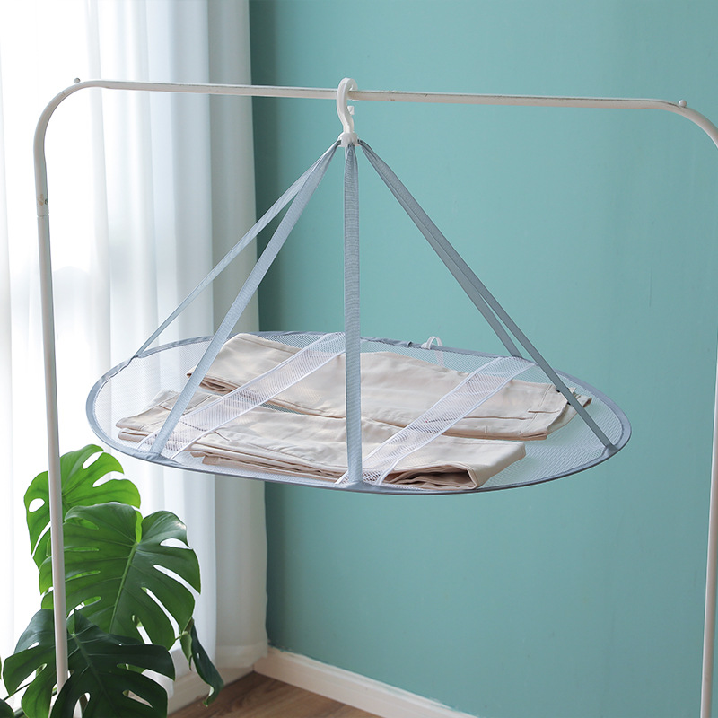 2443 Clothes drying basket, a flat net bag for drying clothes, a household sock drying wonder, and a special sweater drying rack Specification image