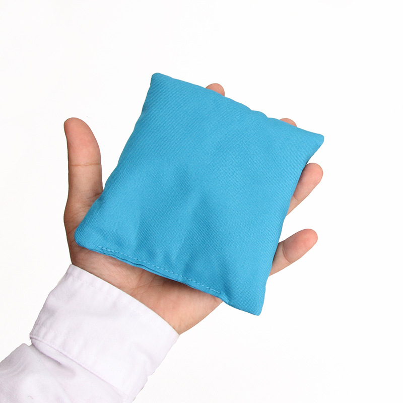 Spot children's beanbag sense system training equipment kindergarten square small beanbag cross-border supply Specification drawing
