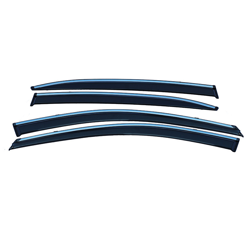 The car rain and sun shield is specially designed for Nissan pickup truck parts, including the Yida window rain visor, rain shield, rain strip and rain cover Application Scenario
