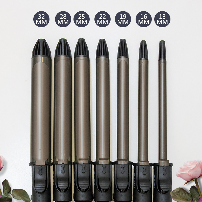 Professional Electric Curling Iron Studio Makeup Artists Special Large Wave Small Wool Roll Ultra Fine Curling Iron 32Mm Large Roll details Picture
