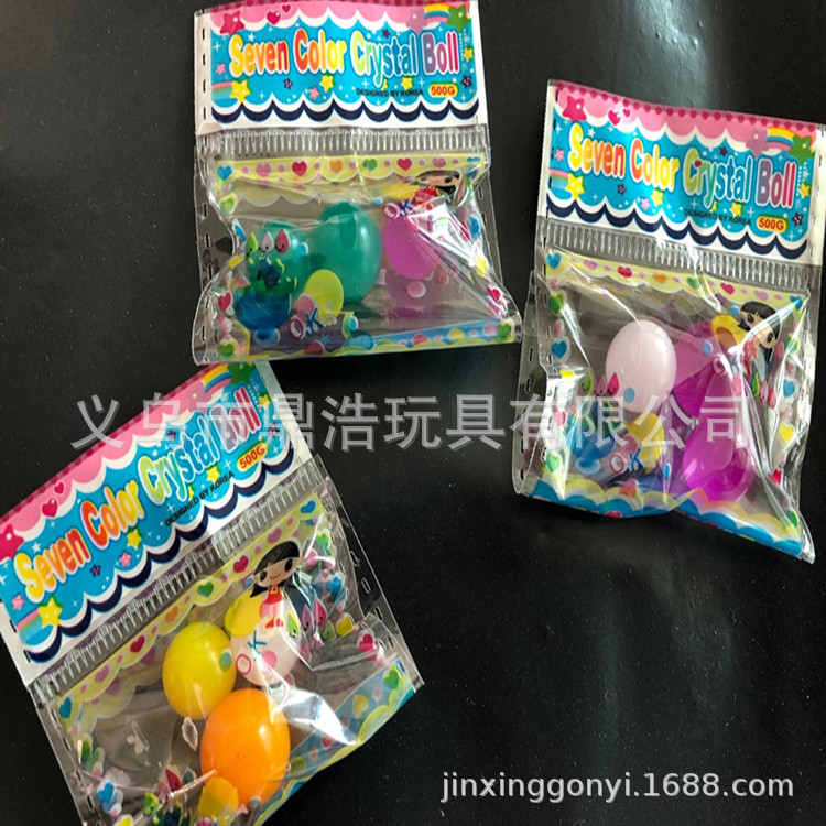 Dinghao WATER BEADS DIY Water beads Large Dragon ball 12-14 crystal ball bubble beads surprise wholesale 3 pieces/bag children's toys stand physical hot thumbnail
