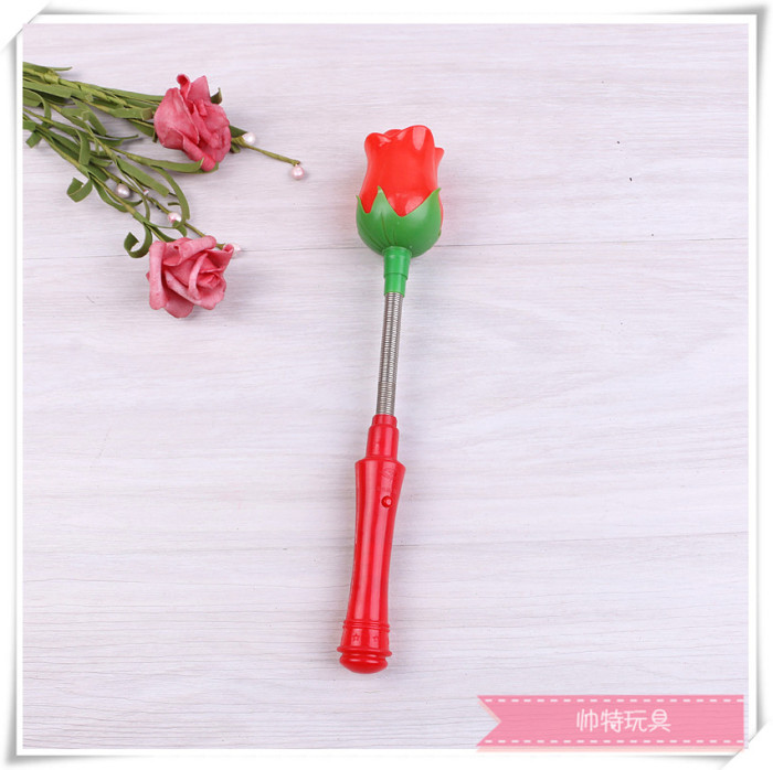 Glow Stick Rose Elastic Glow Stick Concert Supplies Led Glow Stick details Picture