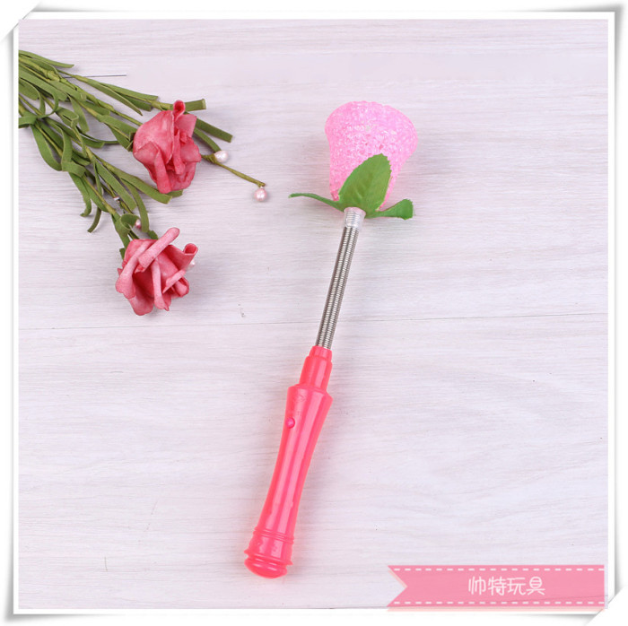 Glow Stick Rose Elastic Glow Stick Concert Supplies Led Glow Stick Item Picture