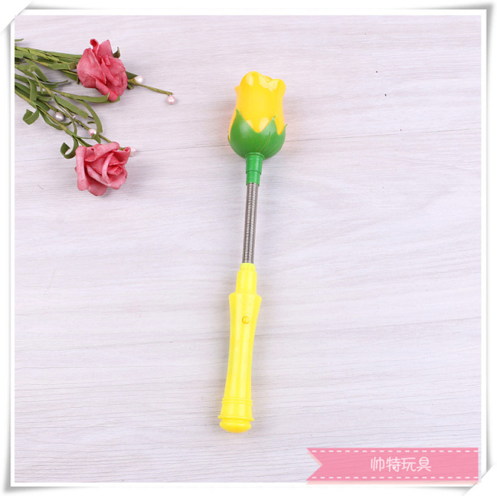 Glow Stick Rose Elastic Glow Stick Concert Supplies Led Glow Stick Specification drawing