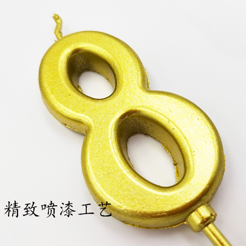 蜡烛实物图