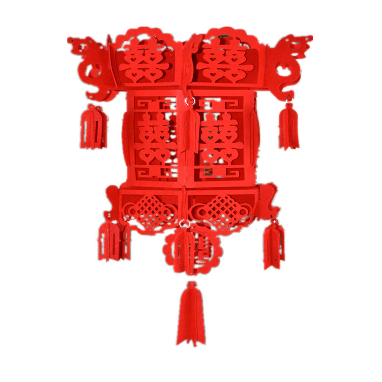 灯笼/灯笼80#/中秋灯笼/手工/鸿鑫旺宫灯白底实物图