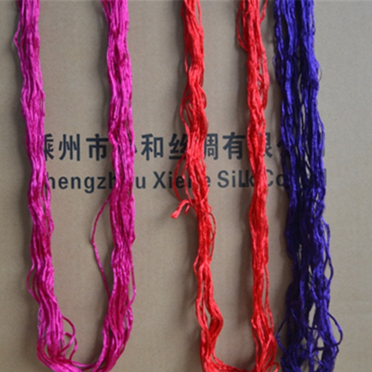 Ethnic style mulberry silk thread, hand-embroidered velvet thread, silk thread, velvet embroidery thread, silk thread, embroidery thread Specification image