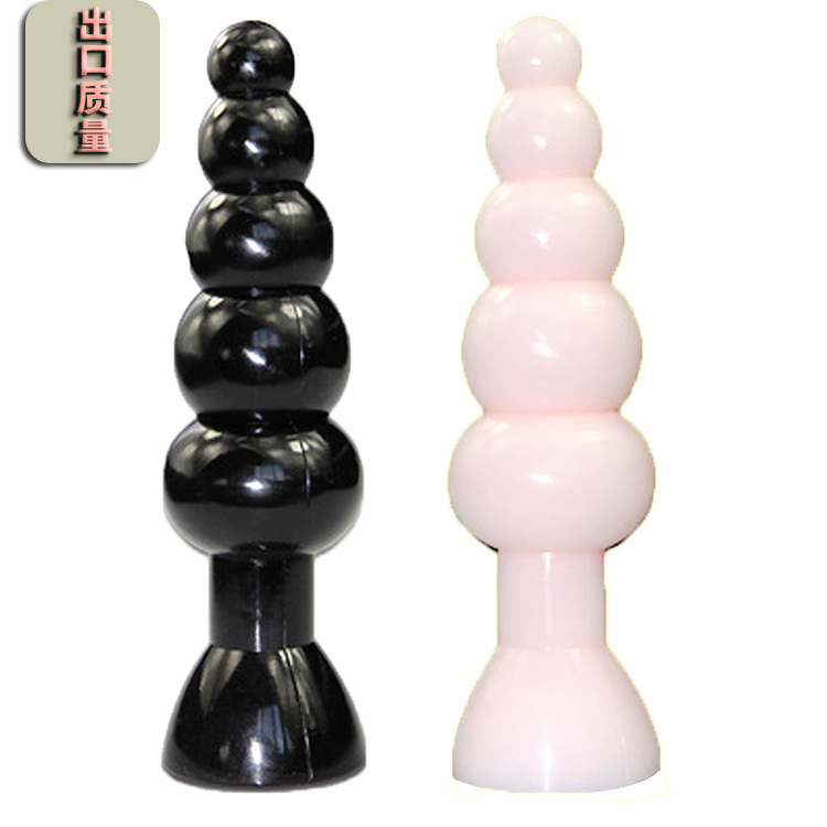 Foreign trade vestibular anal sella bead anal masturbation equipment anal sex for men and women with a pagoda Christmas tree cross-border