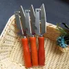 【 Zone 2-10 】 Large wood knife 10/ pack 1600/ box 1 yuan 2 yuan Peeler knife Multi-functional peeler knife Peeler peeler knife Peeler peeler dual-purpose household peeler knife Application Scenario