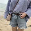New Korean soft and fashionable thin belt women's simple and versatile decorative jeans with dress and thin waist belt for ladies details Picture