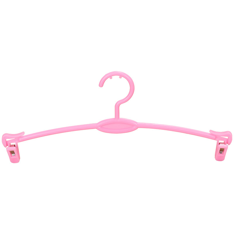 Plastic underwear, underpants hangers, bra clips, display in shopping malls and supermarkets, hangers with clips, drying women's bra braces Item Picture
