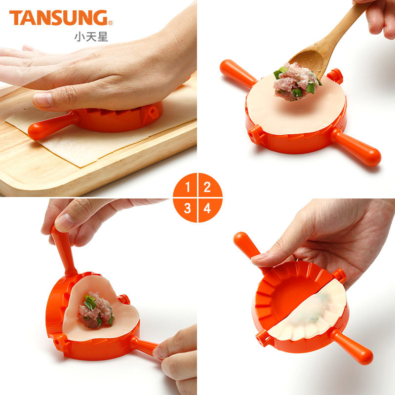 包饺子用具实物图