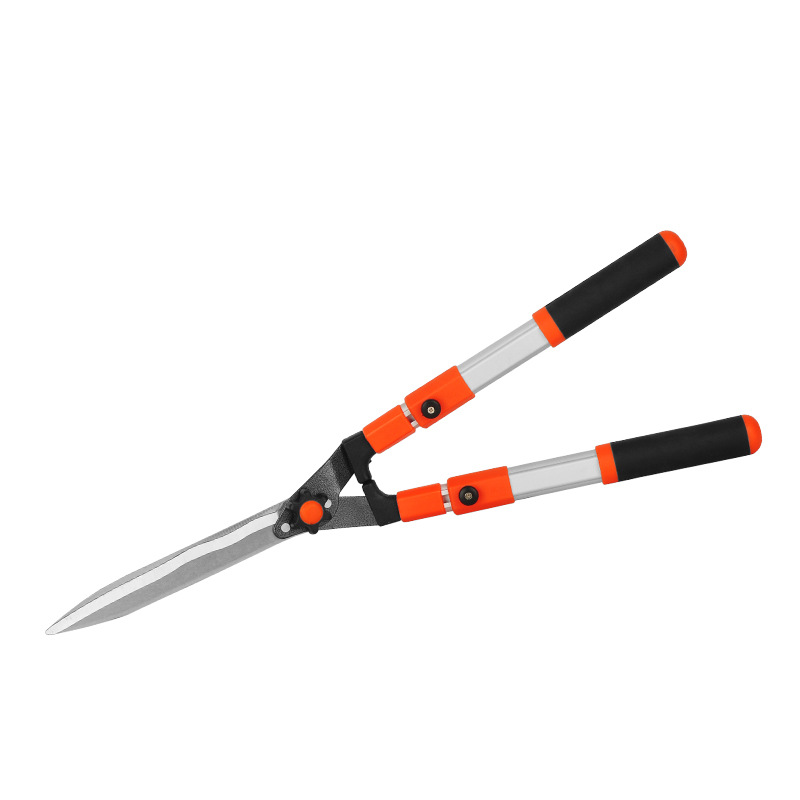 铝管伸缩草坪剪 篱笆剪 绿篱剪 园林绿化剪 大剪刀 冬青剪详情图4